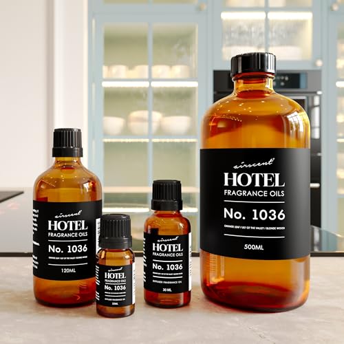 Air-Scent Hotel Fragrance Oil No. 1036, Venetian Inspired, 0.34 Fl Oz