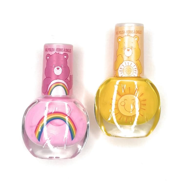Townley Girl Care Bears 2-Pack Water-Based Nail Polish Set