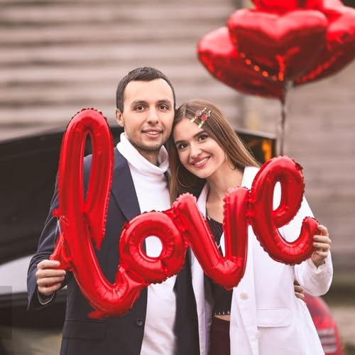 CURASA Valentine’s Day Heart Metal Alligator Hair Clips Rhinestone
