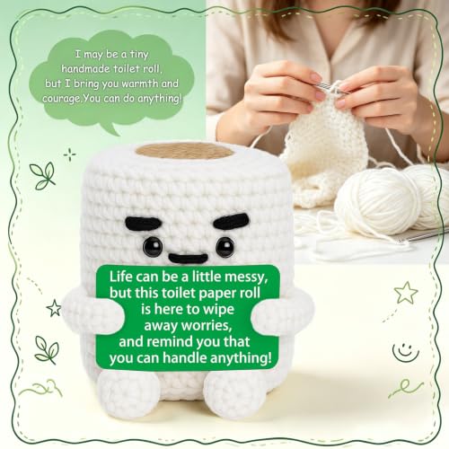 Funny Get Well Gift - Inspirational Positive Crochet Life