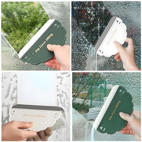 Cloud Mini Squeegee Set (3PCS) - Silicone Water Wiper for Bathroom & Kitchen