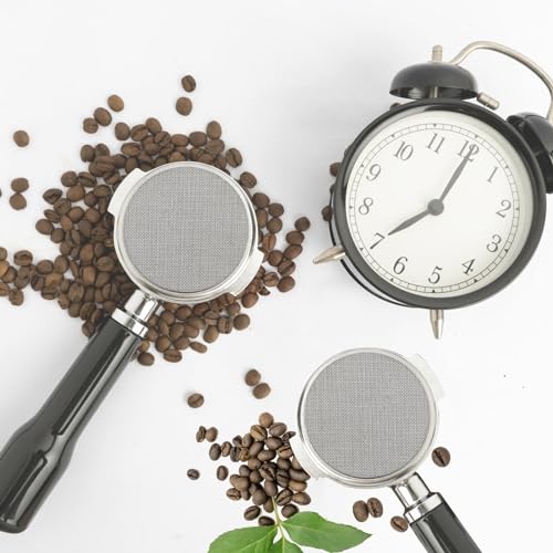 53.5mm Stainless Steel Espresso Puck Screen - 2 Pack