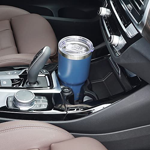 WETOWETO 30oz Stainless Steel Insulated Travel Tumbler - Navy Blue