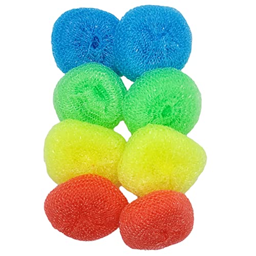 Handy Housewares 8-Pack Non-Scratch Nylon Scouring Pads