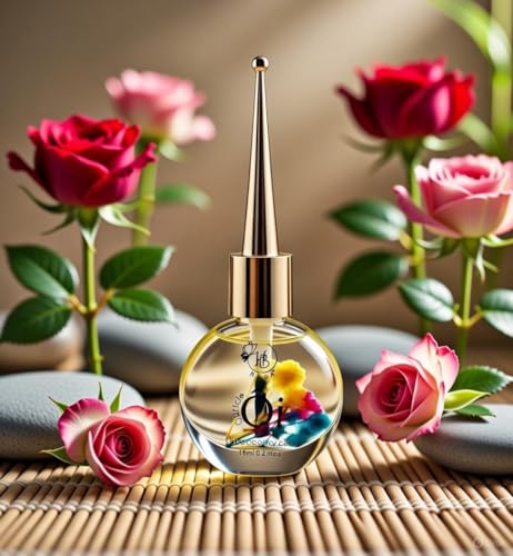 Shabby Restore Rose Cuticle Oil Moisturizer 12ml for Dry Nails
