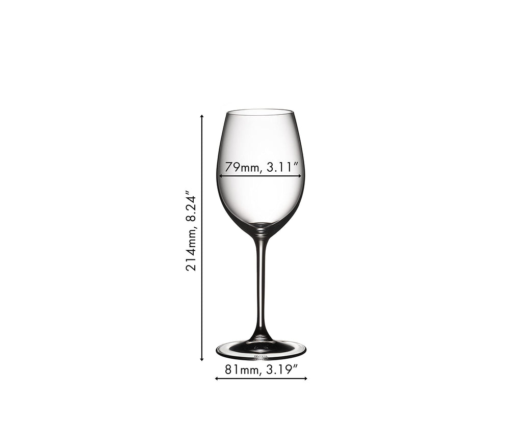 Riedel Vinum Sauvignon Blanc/Dessertwine Glass, Set of 2