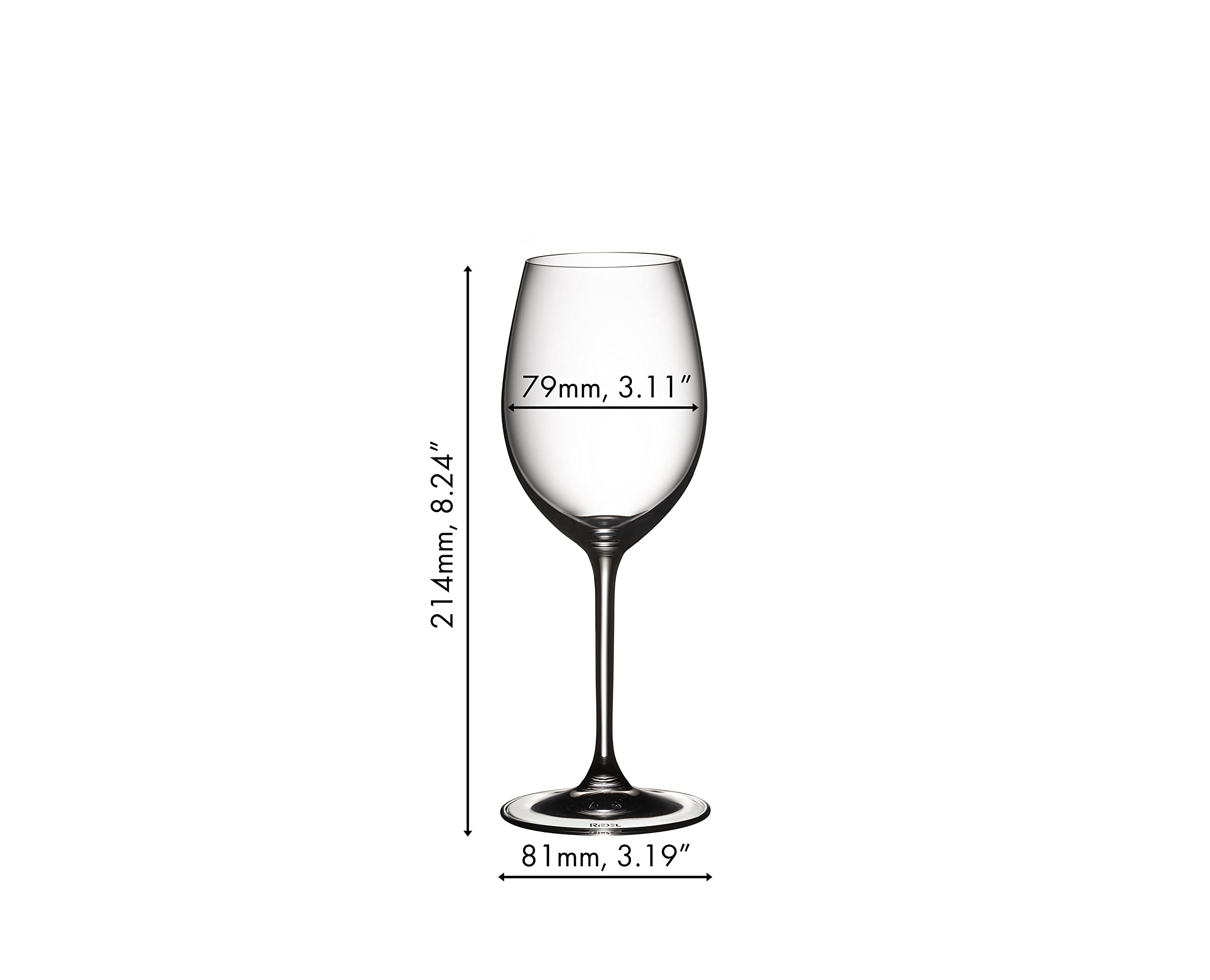 Riedel Vinum Sauvignon Blanc/Dessertwine Glass, Set of 2
