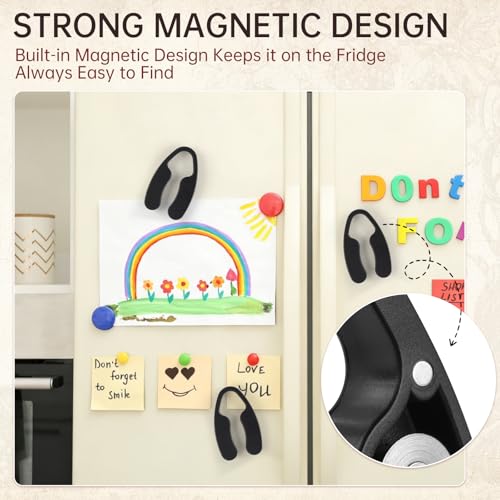 Magnetic Wine Foil Cutter Set - 3 Pack with Stainless Steel Blades