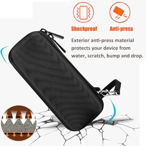 LinMei Hard Travel Case for Electric Trimmers & Shavers EVA Protective Organizer