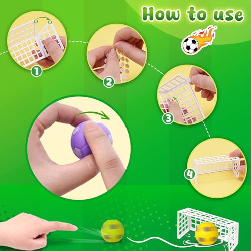 LovesTown 32-Piece Soccer Ball Fidget Spinners, 33.02mm Party Favors