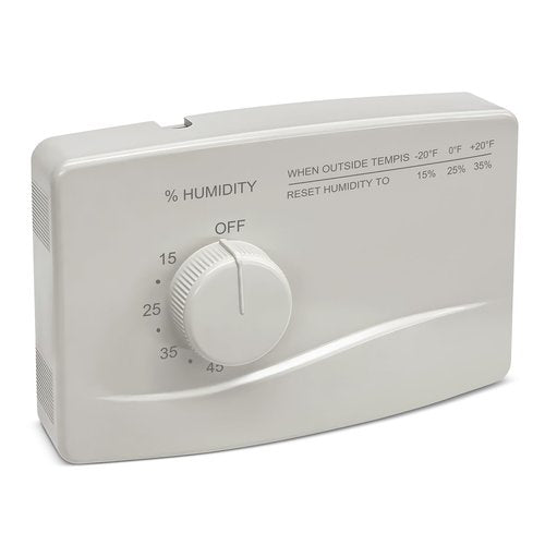 4655 Wall Mounted Humidifier Control Humidistat, Manual Humidistat Digital, Fit For April-Aire Whole House Humidifier, 24VAC