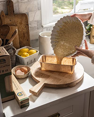 If You Care FSC Certified Paper Loaf Baking Pans, 4 Count (Pack of 6)