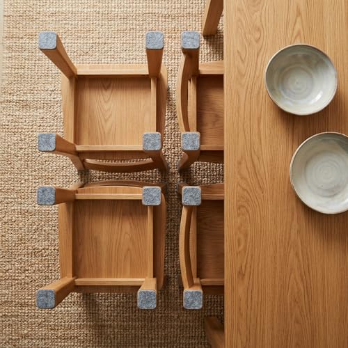 Yoaier 2-in-1 Rug Gripper Kit with Non-Slip Stickers & Chair Pads