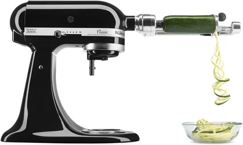 KitchenAid Classic Series Stand Mixer - 4.5 Quart Tilt-Head Design | Onyx Black Finish