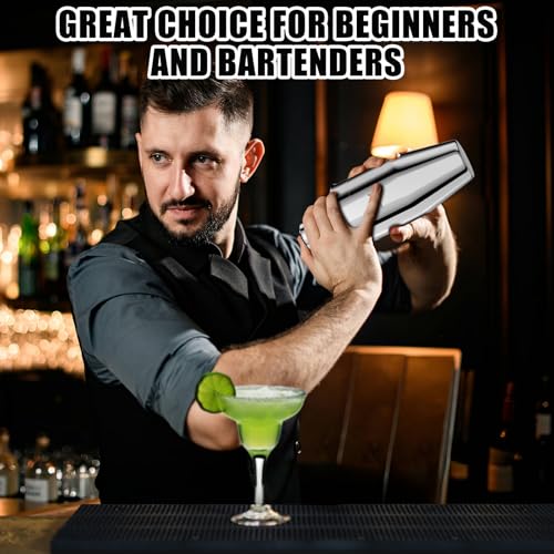 IOV 24 oz Stainless Steel Cocktail Shaker - Silver Martini Mixer