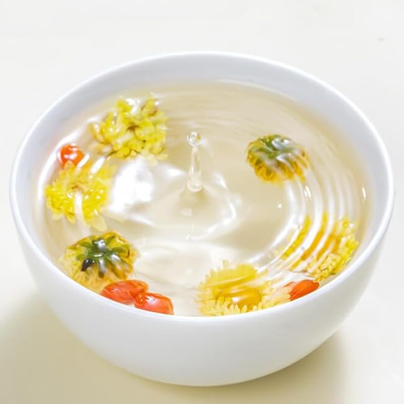 LUCENTIS Premium Dried Chrysanthemum Tea - 100g Natural Loose Leaf