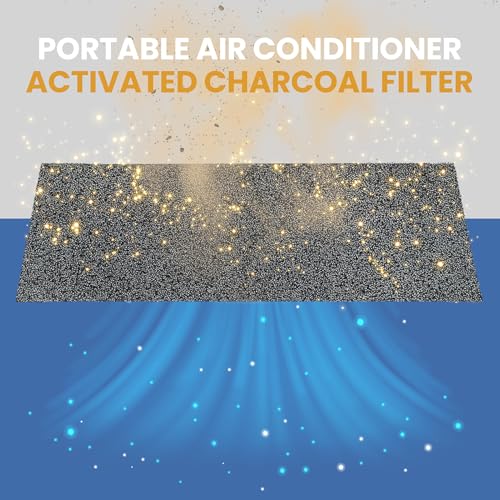 Pokin 2 Pack ARC-14S Activated Carbon Air Filters for Whynter Portable AC