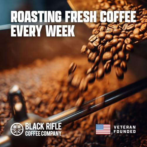 Black Rifle Coffee Freedom Blend Medium Roast K-Cup Pods (12 Count)