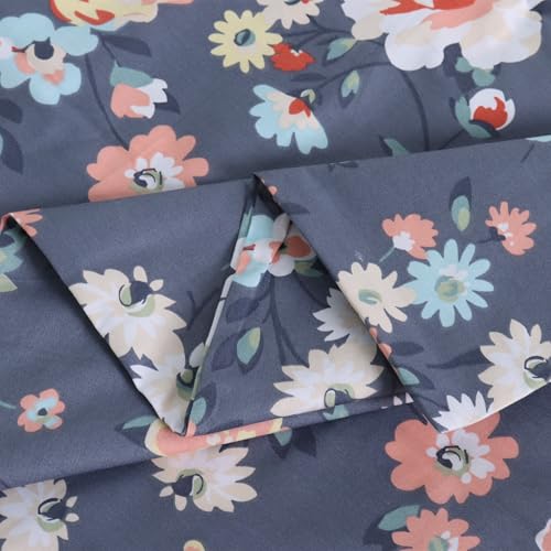 LXDBEDCOT Cotton Queen Pillowcases - 20x30 Inch Soft Breathable Set of 2
