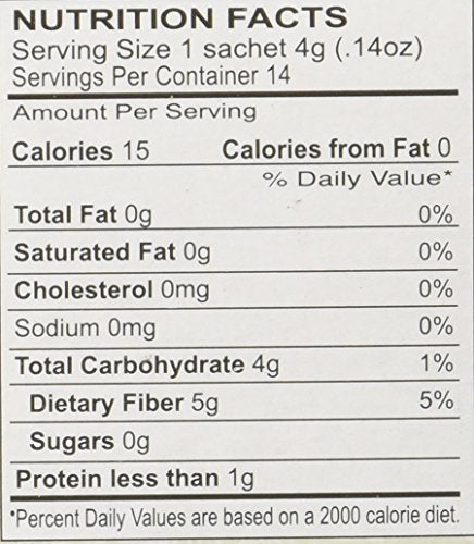 Caribbean Dreams Instant Ginger Tea - Unsweetened 14 Sachets