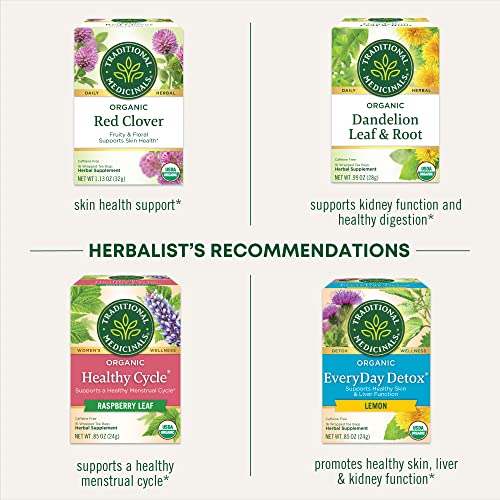 Organic EveryDay Detox Tea with Schisandra Berry - 16 Bags