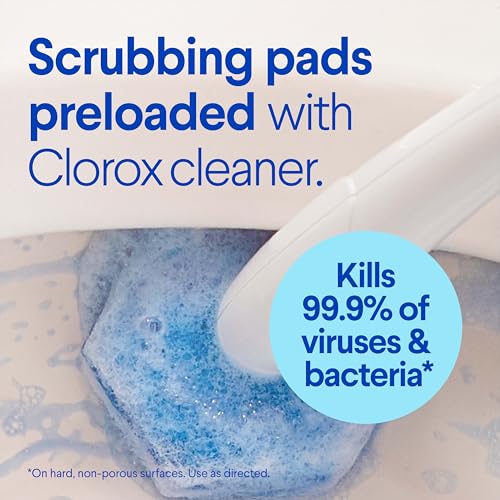 Clorox ToiletWand Cleaner Refills 10 Count - No-Touch Cleaning