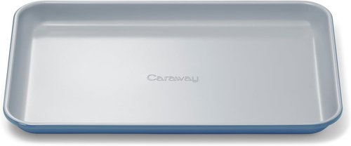 Caraway Nonstick Ceramic Baking Sheet - Non-Toxic, PTFE & PFOA Free - 9x13” Oven Safe Mini Pan - Slate