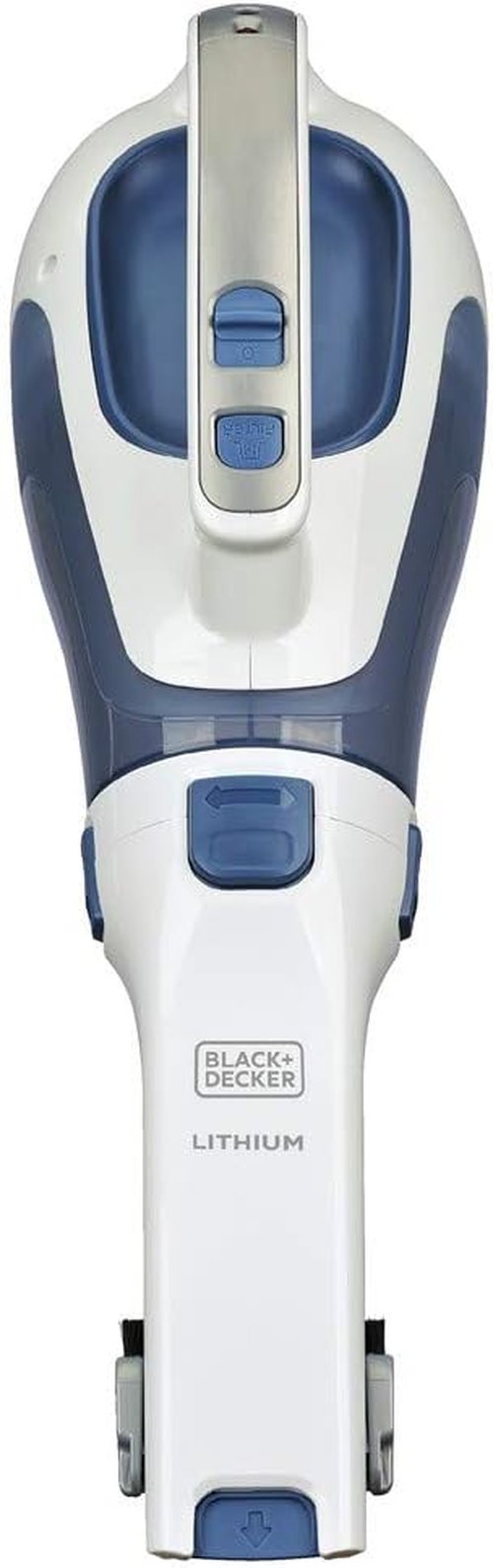 BLACK+DECKER Dustbuster Cordless Lithium Hand Vacuum - Compact & Lightweight, Ink Blue