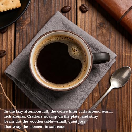 100 Count #2 Cone Coffee Filters - Unbleached & Compostable