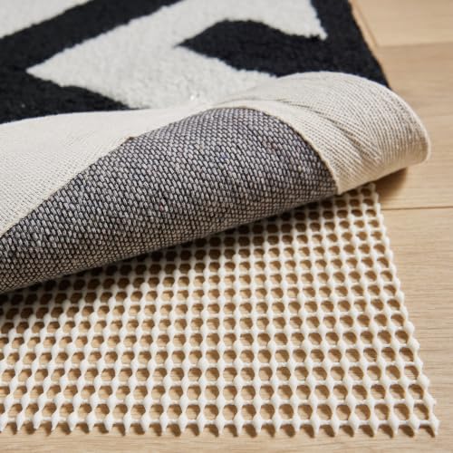 GORILLA GRIP® Slip Resistant Rug Pad 2'6" x 13' Cream - Extra Strong Grip
