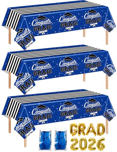 Class of 2026 Graduation Party Decorations Set - 7 Pieces