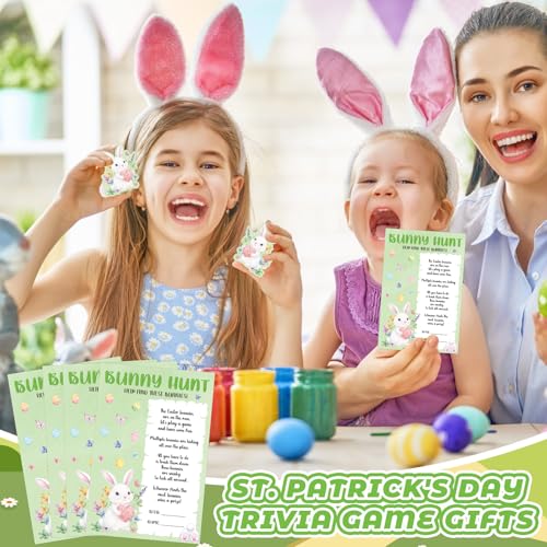 Easter Bunny Hunt Game for Classroom & Family Parties - 25 Players