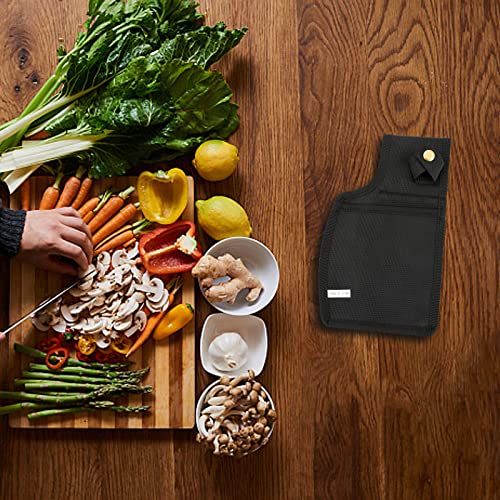 HERSENT Meat Cleaver Edge Guard - Durable Knife Protector for 10" Knives