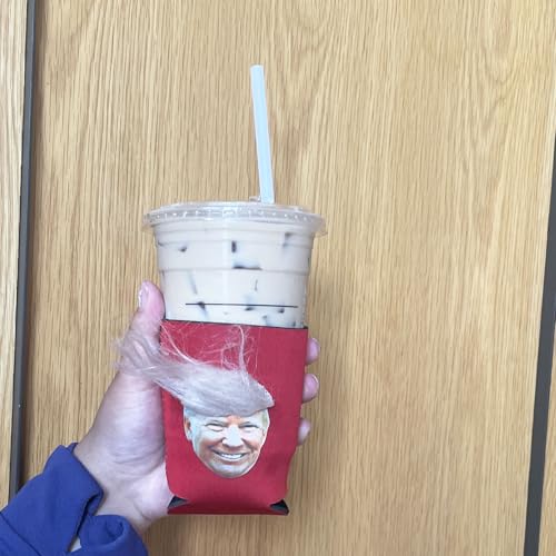Funny Donald Trump Can Coolers - 2 Pack Insulated Drink Sleeves