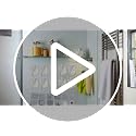 10 Pack Transparent Adhesive Sticky Pads for Shower Caddies