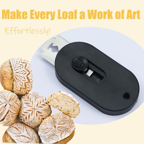 Professional Bread Lame with Ultra Sharp Blades for Sourdough