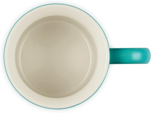 Le Creuset Stoneware Mug - 14 Oz. Riviera | Durable & Stylish Coffee Cup