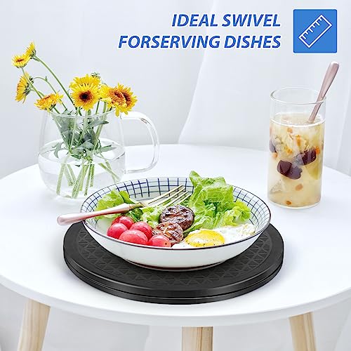 10-Inch Heavy Duty Lazy Susan Rotating Swivel Stand with Ball Bearings