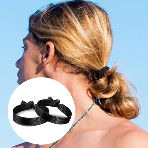 25-Pack Men's Athletic Headbands - Breathable Anti-Slip Hair Bands for Sports & Long Hair