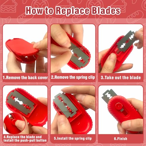 Professional Bread Lame Scoring Tool with Stainless Steel Blade