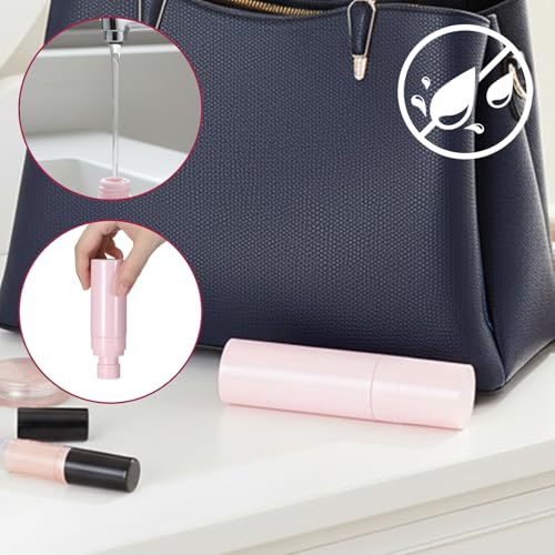 3Pcs Small Travel Spray Bottle Set Refillable Empty Fine Mist Atomizer