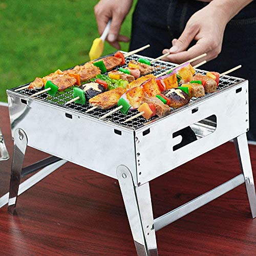 6-Inch Bamboo Skewers - 100 Pack for BBQ & Appetizers