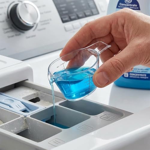 4-Pack Plastic Liquid Measuring Cups with Multi-Scale Markings