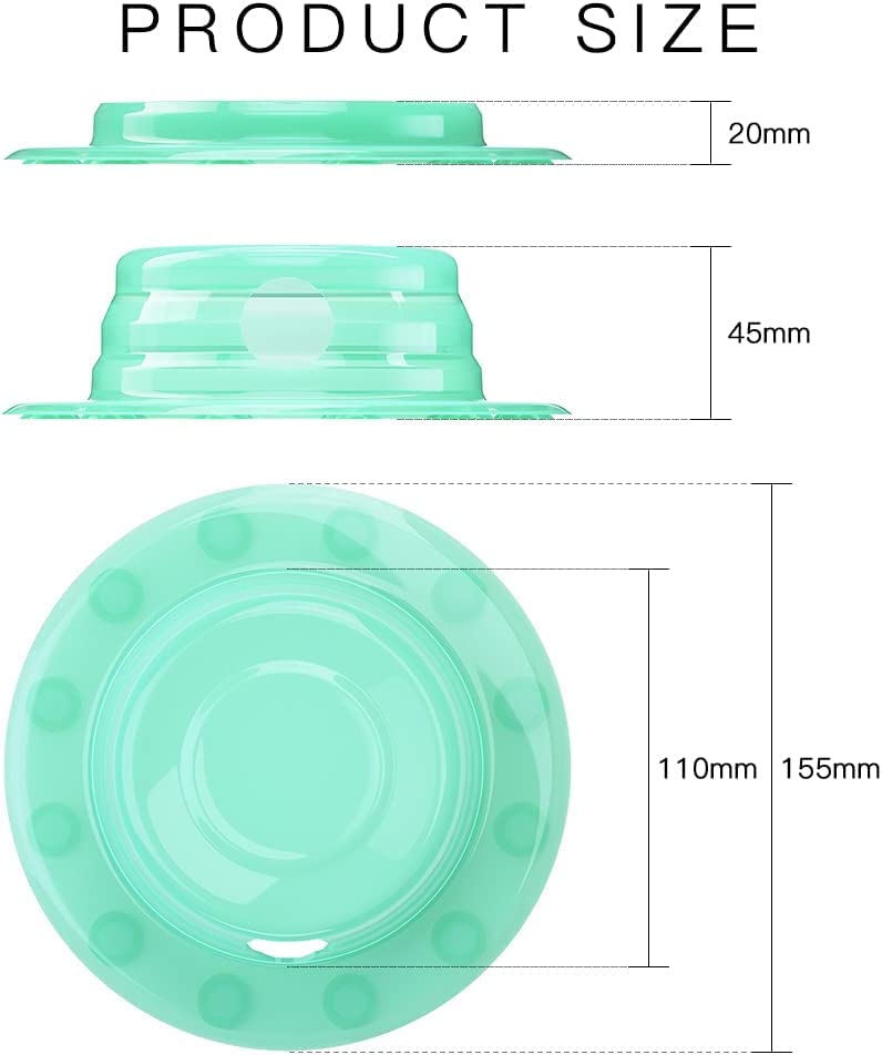 MUSMU Bathtub Overflow Drain Cover, Silicone Deep Water Bath Stopper