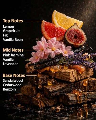TYYXH Hotel Diffuser Oil - Citrus, Vanilla, Cedar Scent - 3.38 Fl Oz