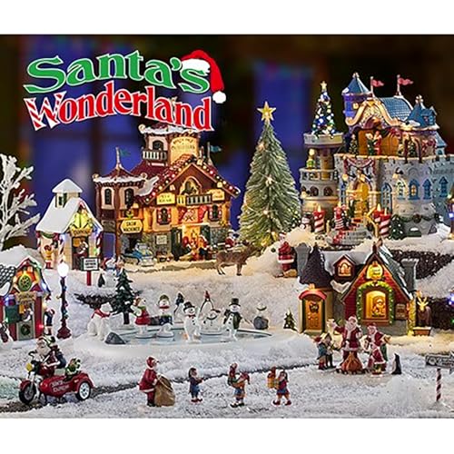 Lemax Reindeer Races Battery-Operated Table Accent - Holiday Decor