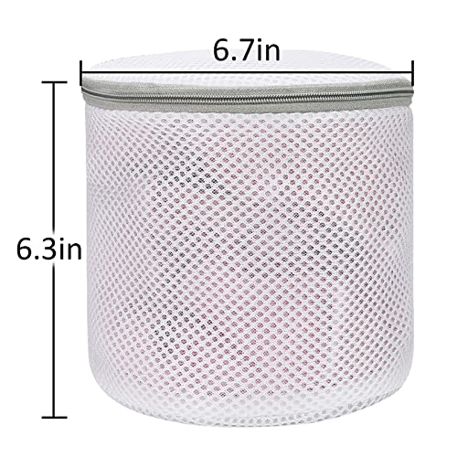 GOGOODA Bra Laundry Wash Bags for Delicates, 3-Pack Mesh Protector Bags