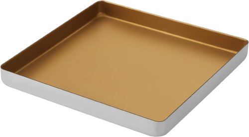 FORBAKE Non-Stick 11" Square Baking Sheet - Durable Aluminum Alloy for Perfect Cookies - Easy to Clean & Warp Resistant - 11 x 11 x 1 Inch
