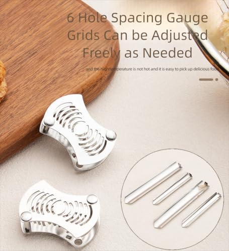 Adjustable Stainless Steel Apple Corer Tool for Fruits & Vegetables