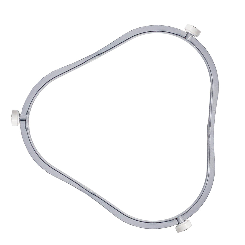 7.48 in W11252182 Microwave Turntable Ring Replacement for Whirlpool with Rollers 8206227 Microwave Glass Tray Support Holder for Whirlpool Microwave Inner Ring Accessories Parts